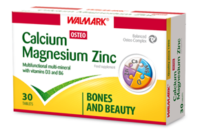 Calcium-Magnesium-Zinc OSTEO test